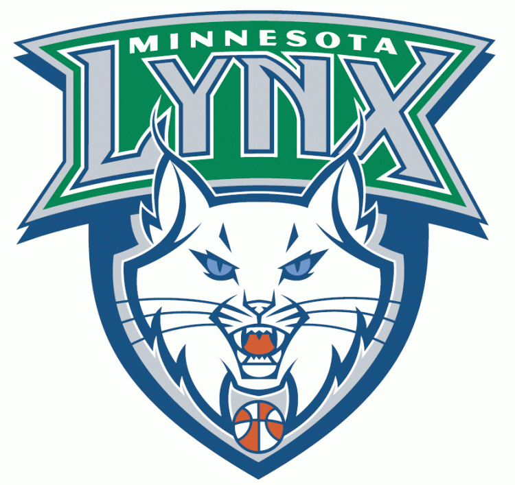 Minnesota Lynx 1999-2010 Primary Logo vinyl decal